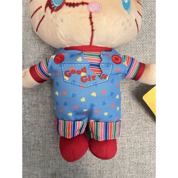 Universal Studios Hello Kitty Chucky Plush Halloween Horror Nights New - Picture 2 of 4